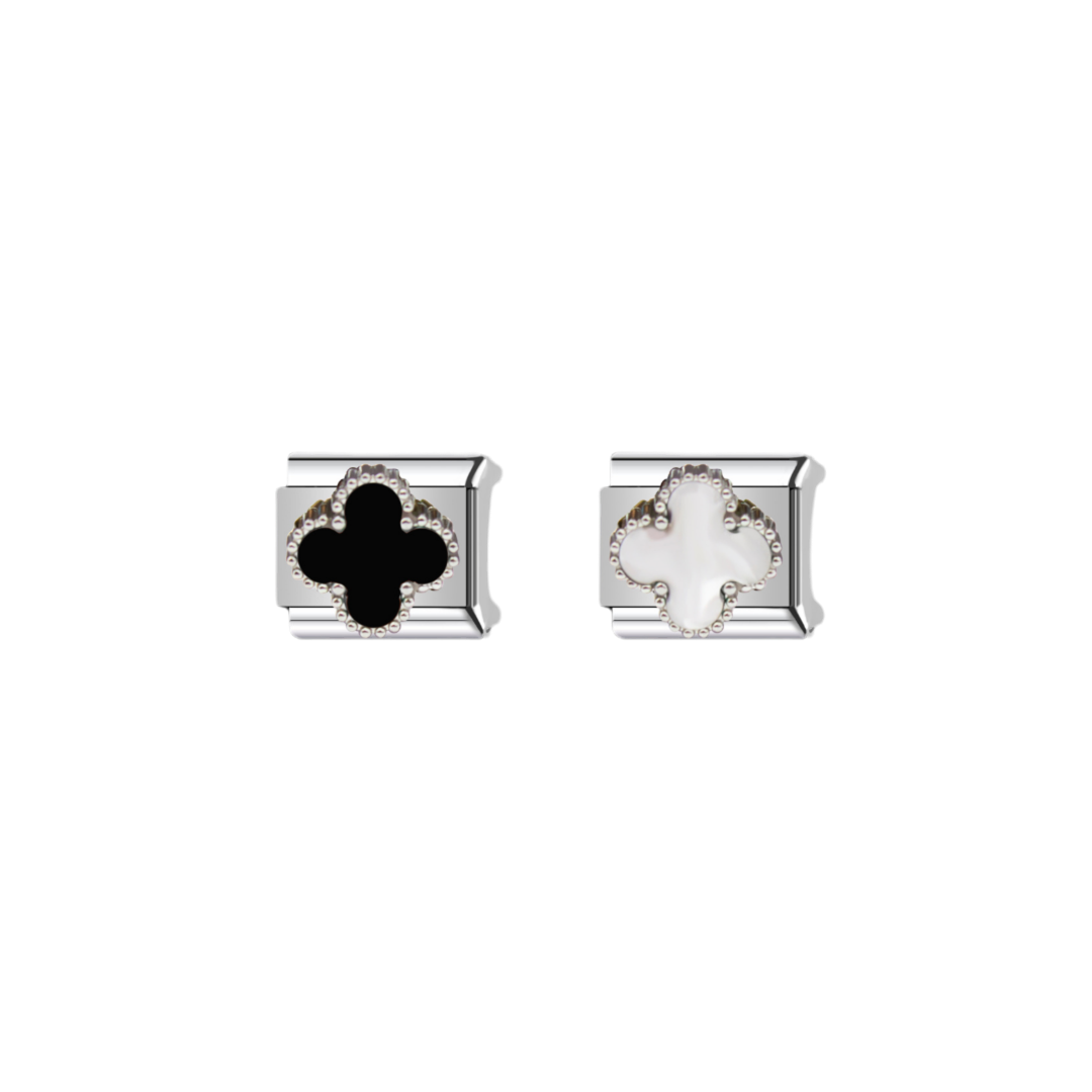 Charms Clover Silver