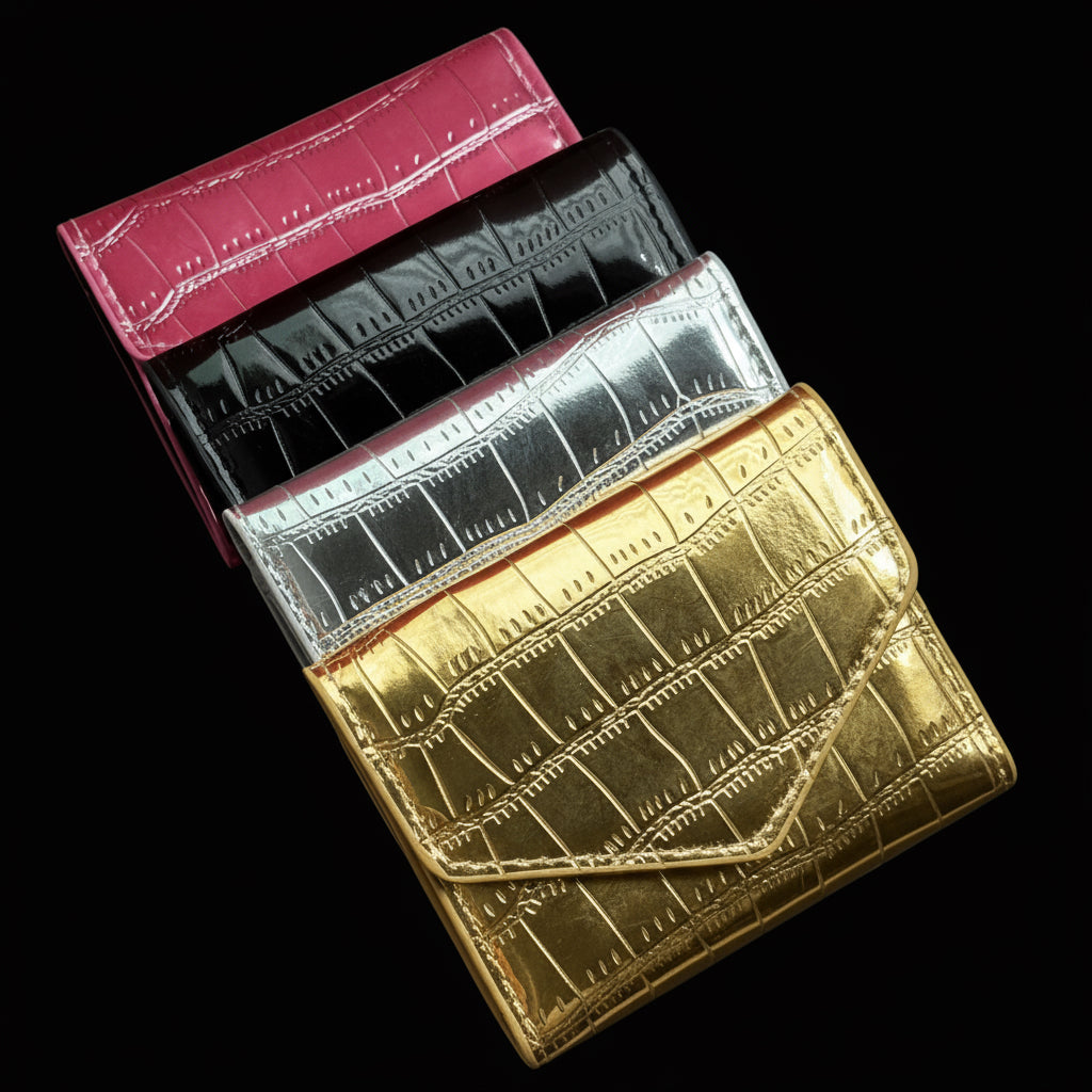 Metallic Chic Wallet