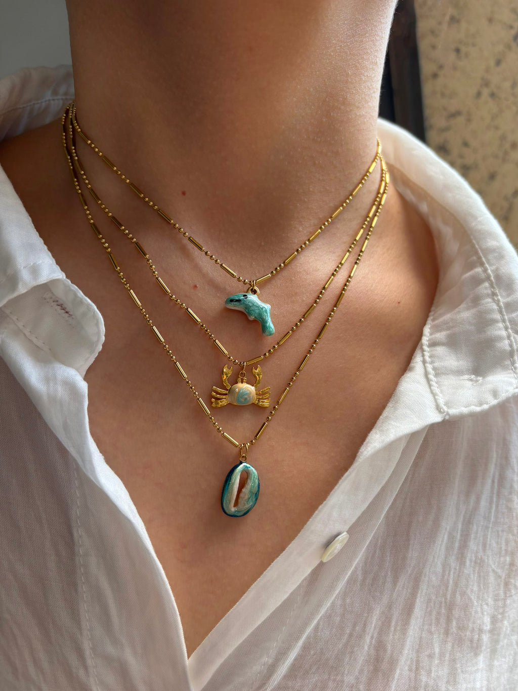Ocean Necklaces