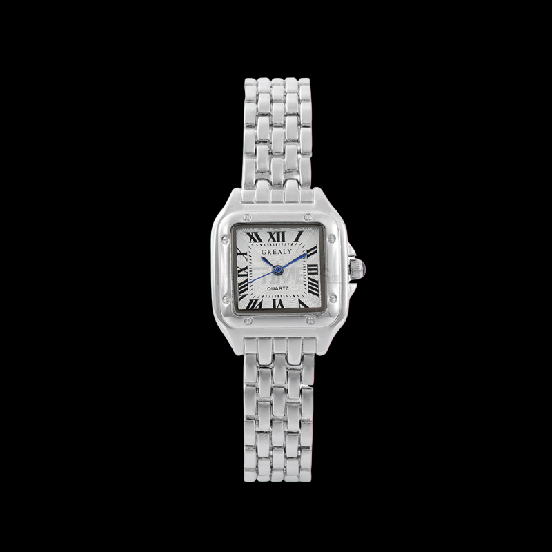 Square Elegance – Silver