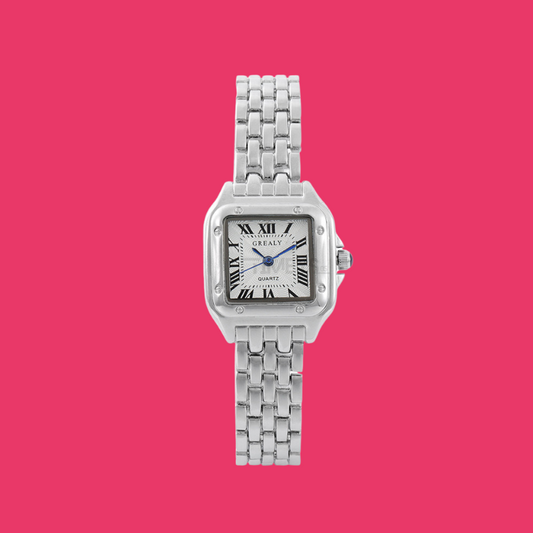 Square Elegance – Silver