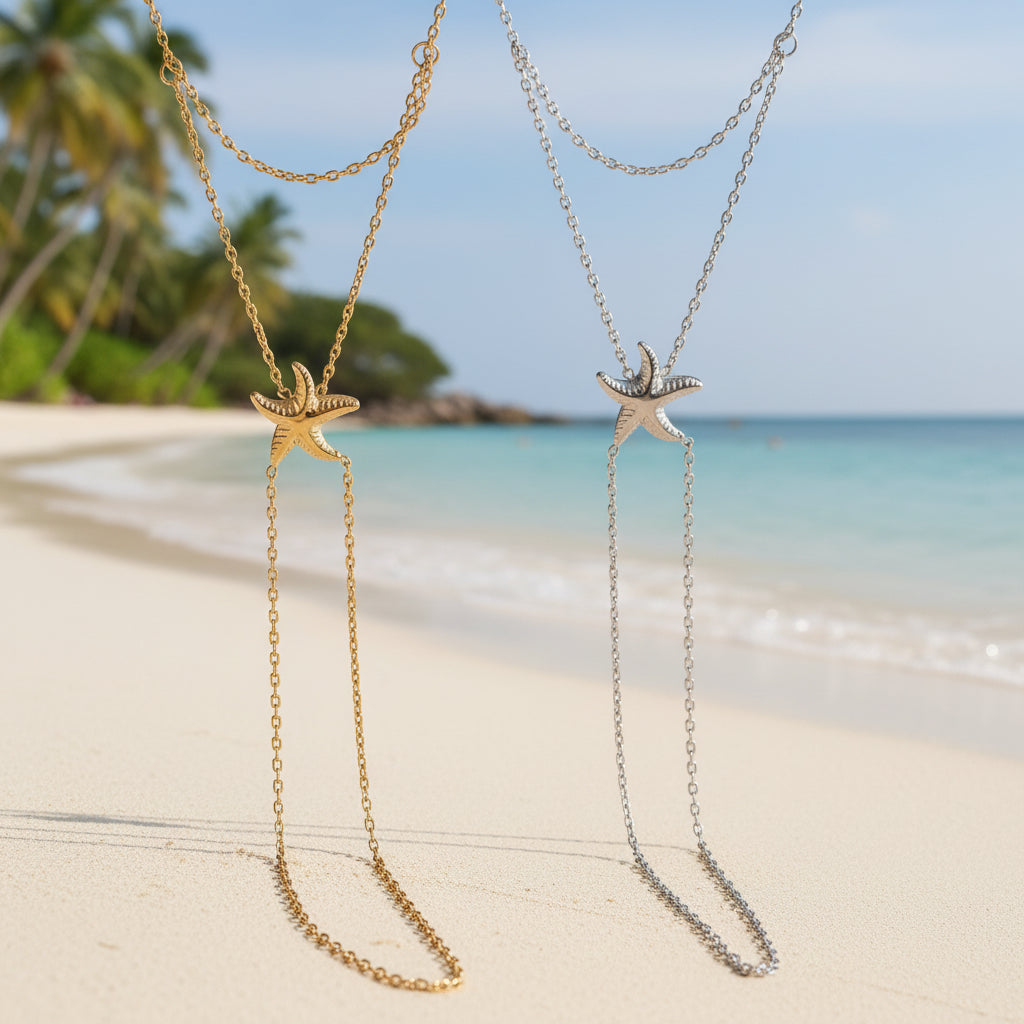 Starfish Hand Chains