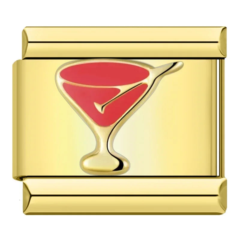 Wine Red Charm