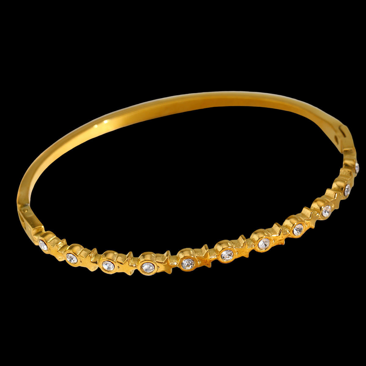 Golden Dreams Bangles