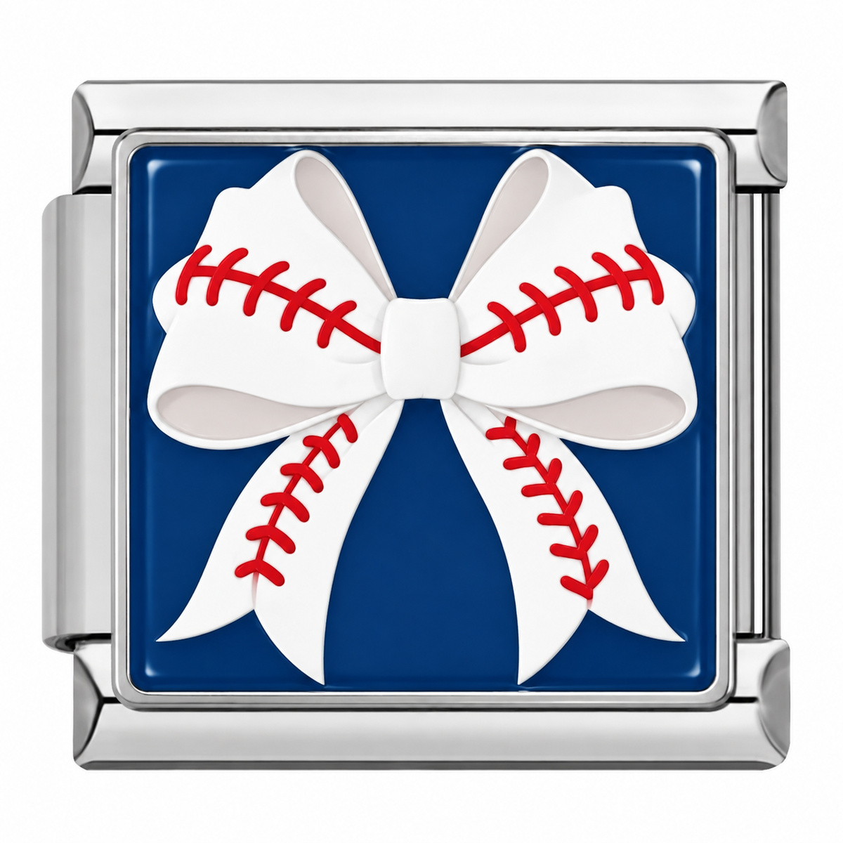 Baseball Girl Charm