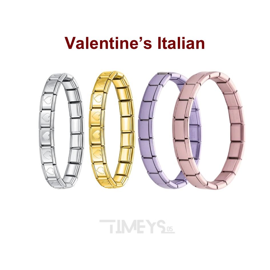 Valentine’s Italian Bracelets
