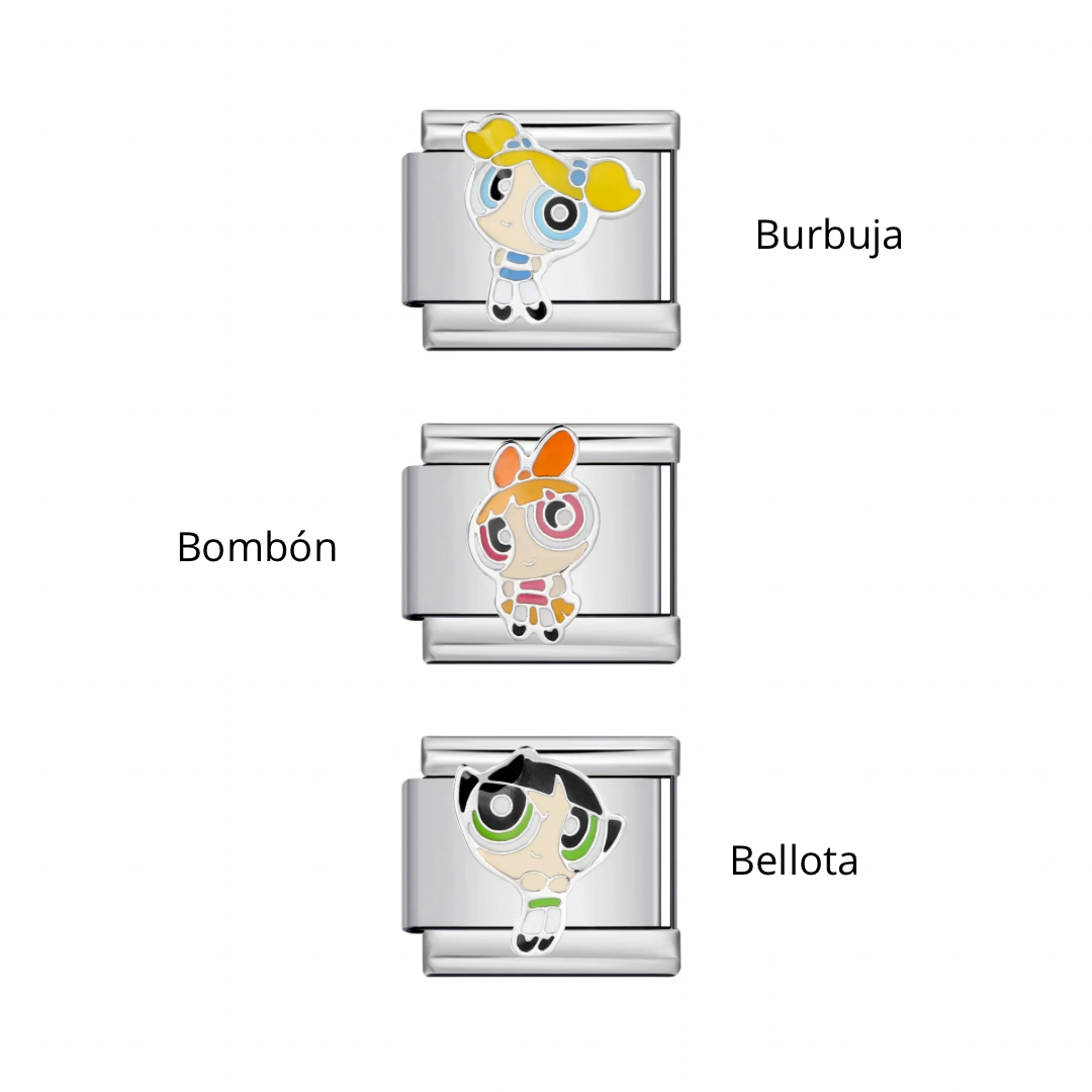 Charms PowerPuff Girls