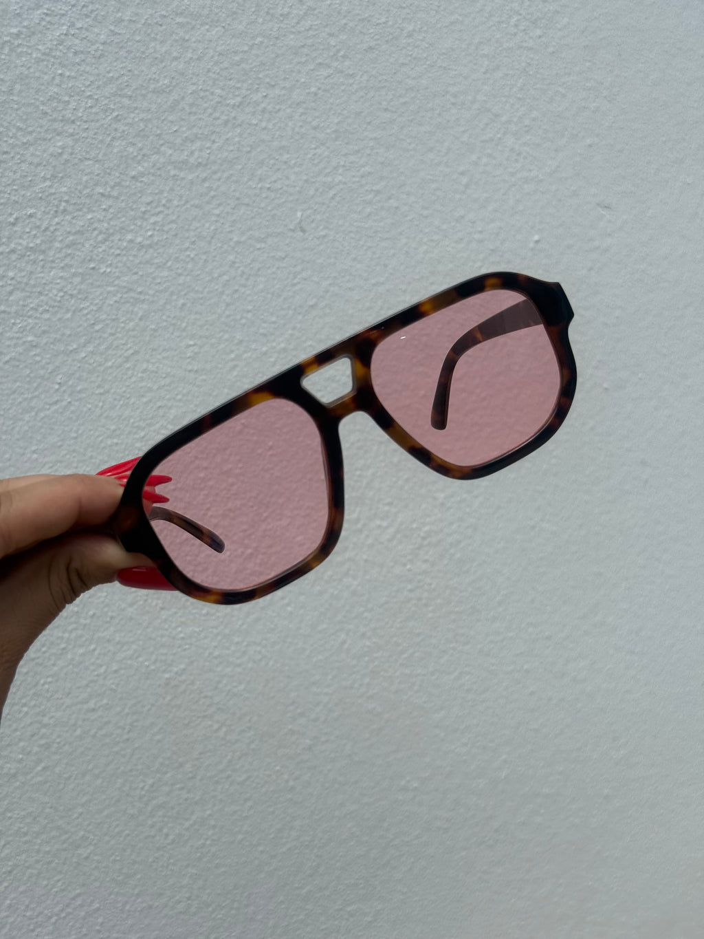 Pink Glasses