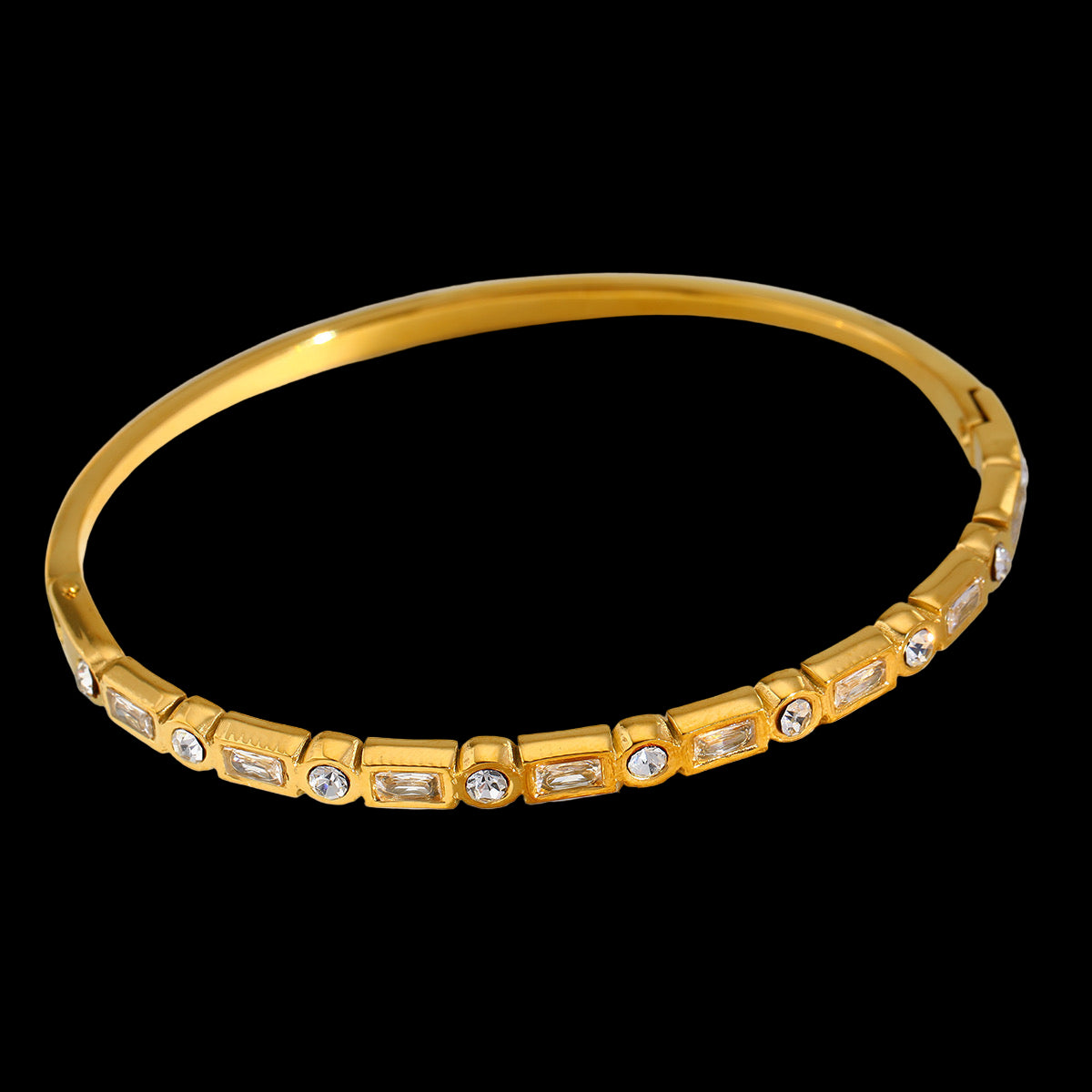 Golden Dreams Bangles
