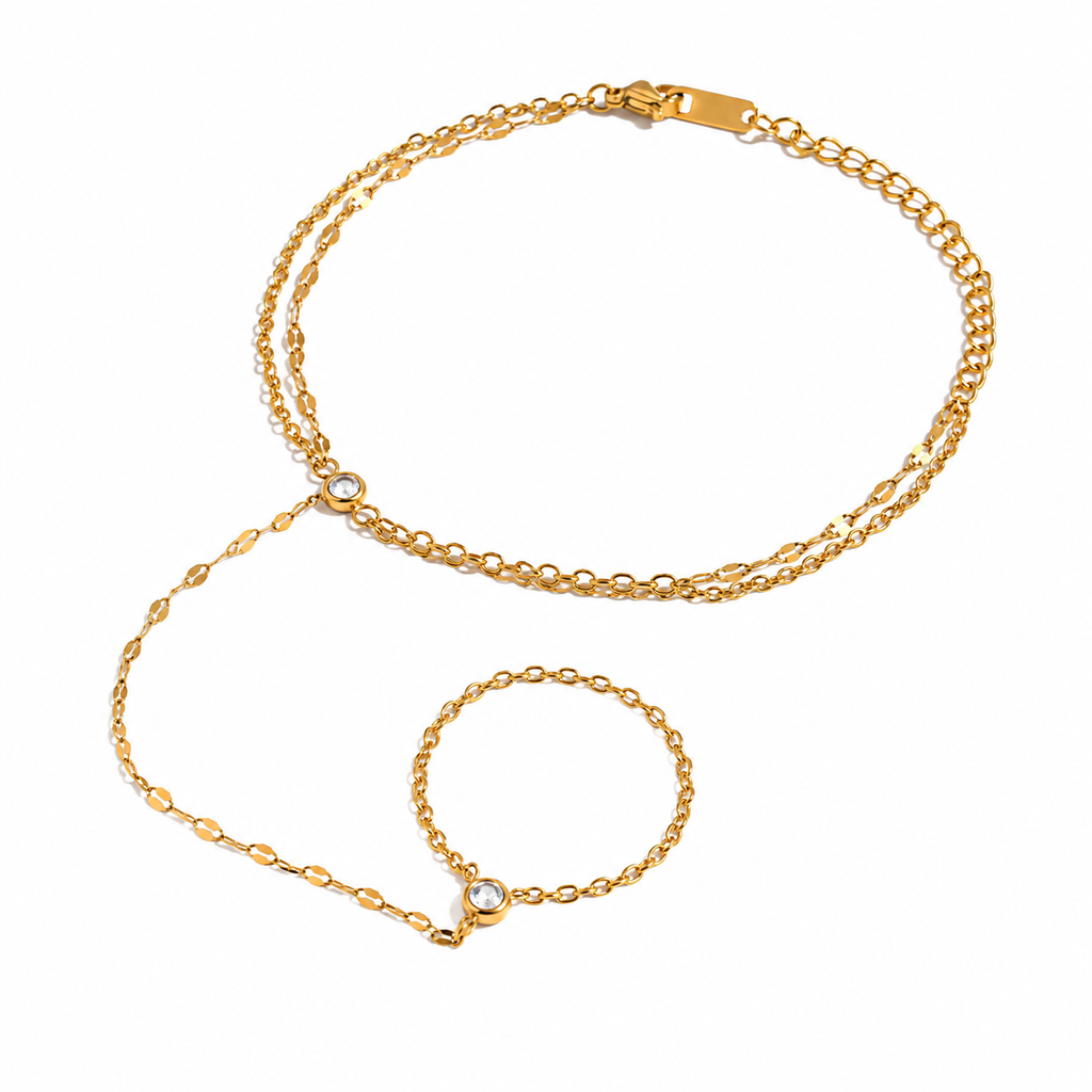 Brillitos Hand Chain