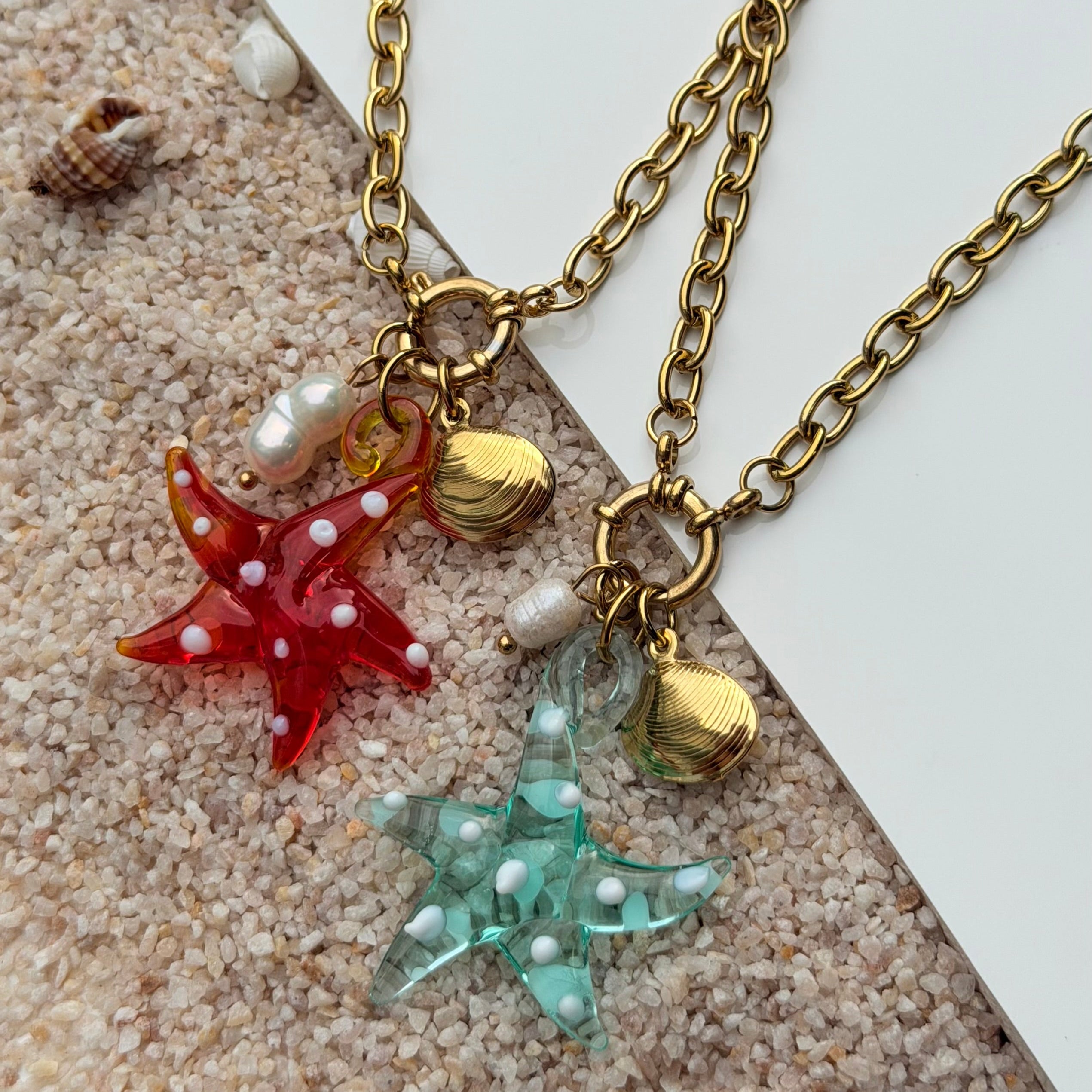 Azure & Coral