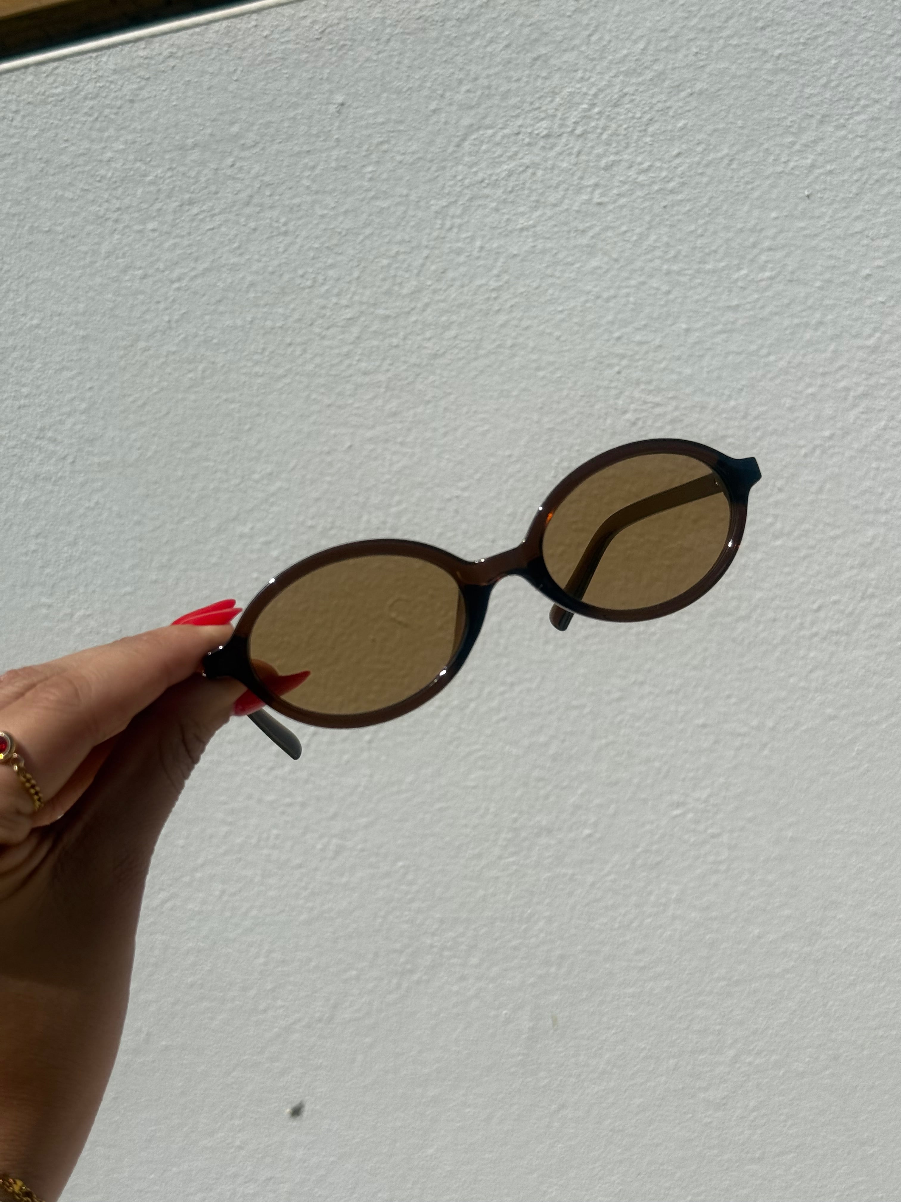Brown Glasses