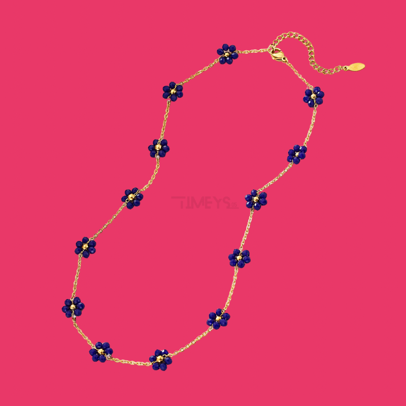 Flowers Necklaces