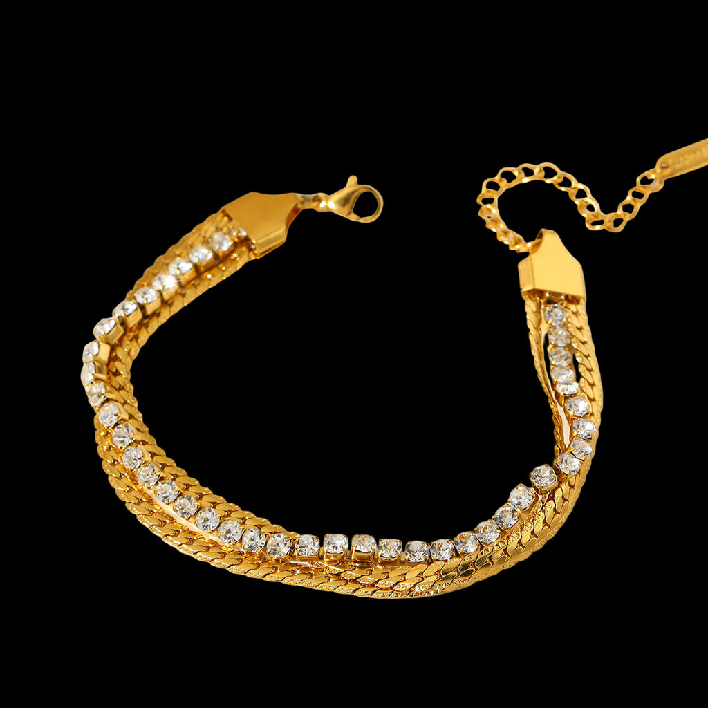 Radiant Flow Bracelet