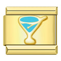 Wine Blue Charm