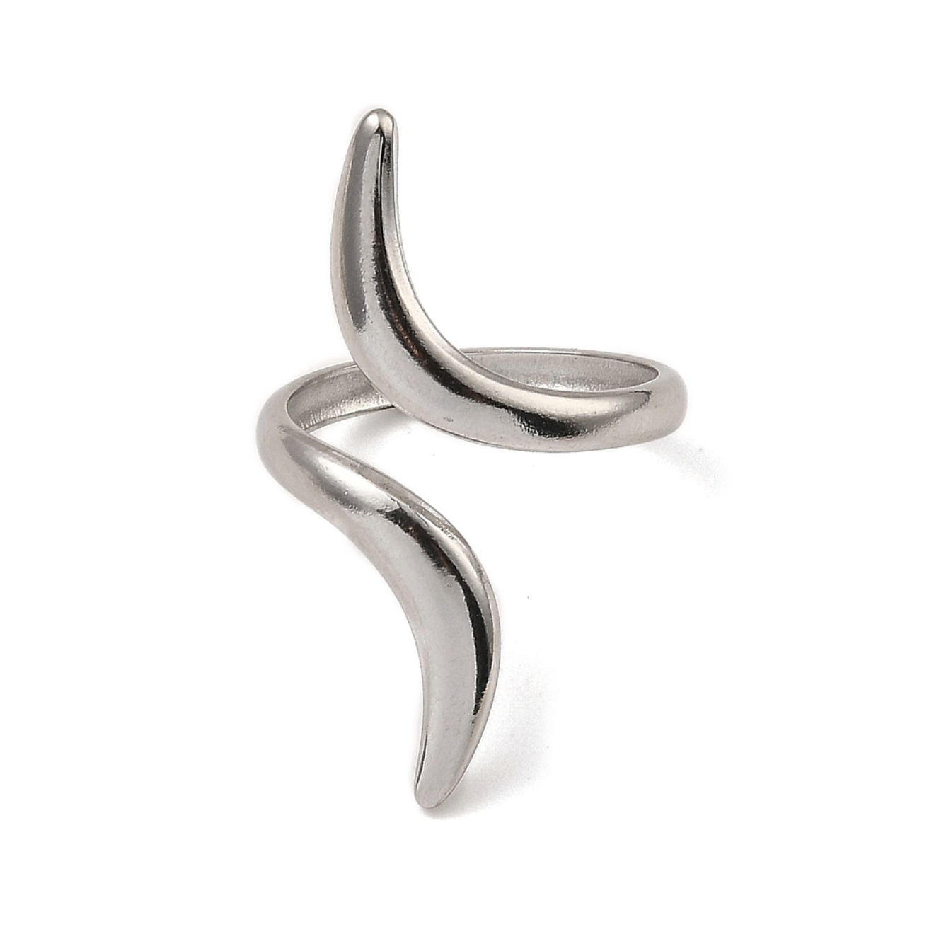 Sculpt Ring Silver