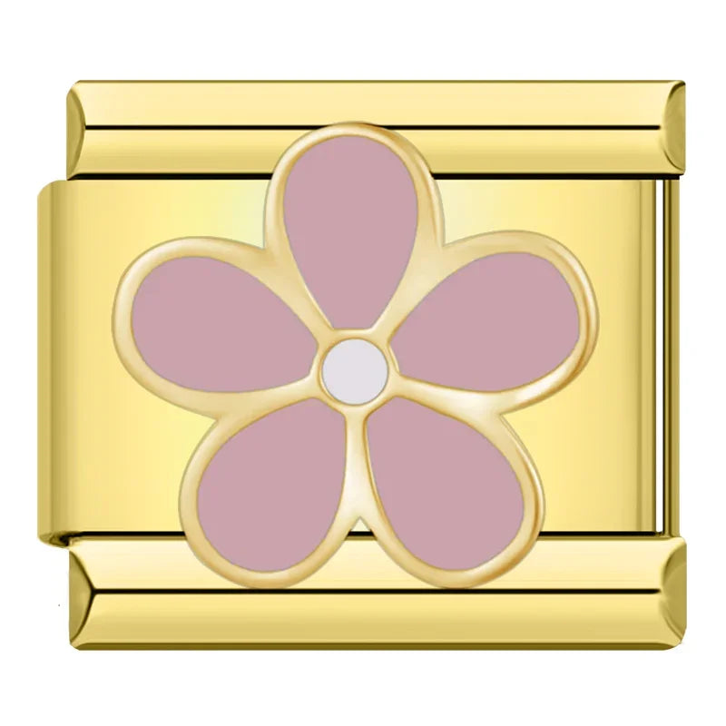 Flower Pink Charm