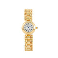 Circle Gold Watch