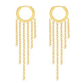 Layer Earrings Gold