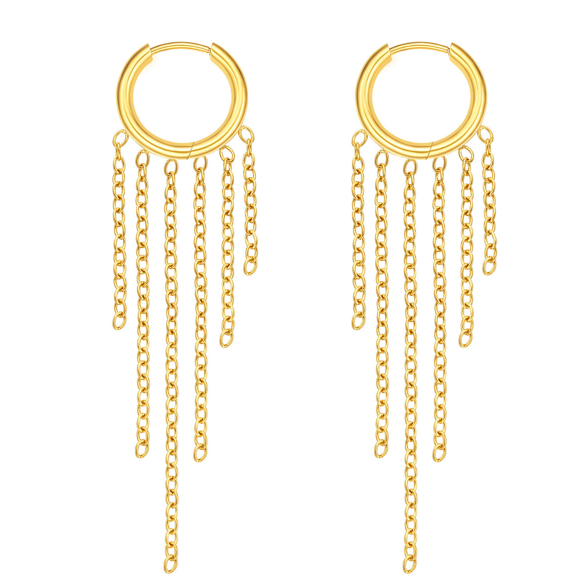 Layer Earrings Gold