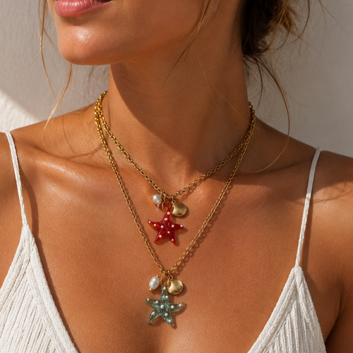Azure & Coral