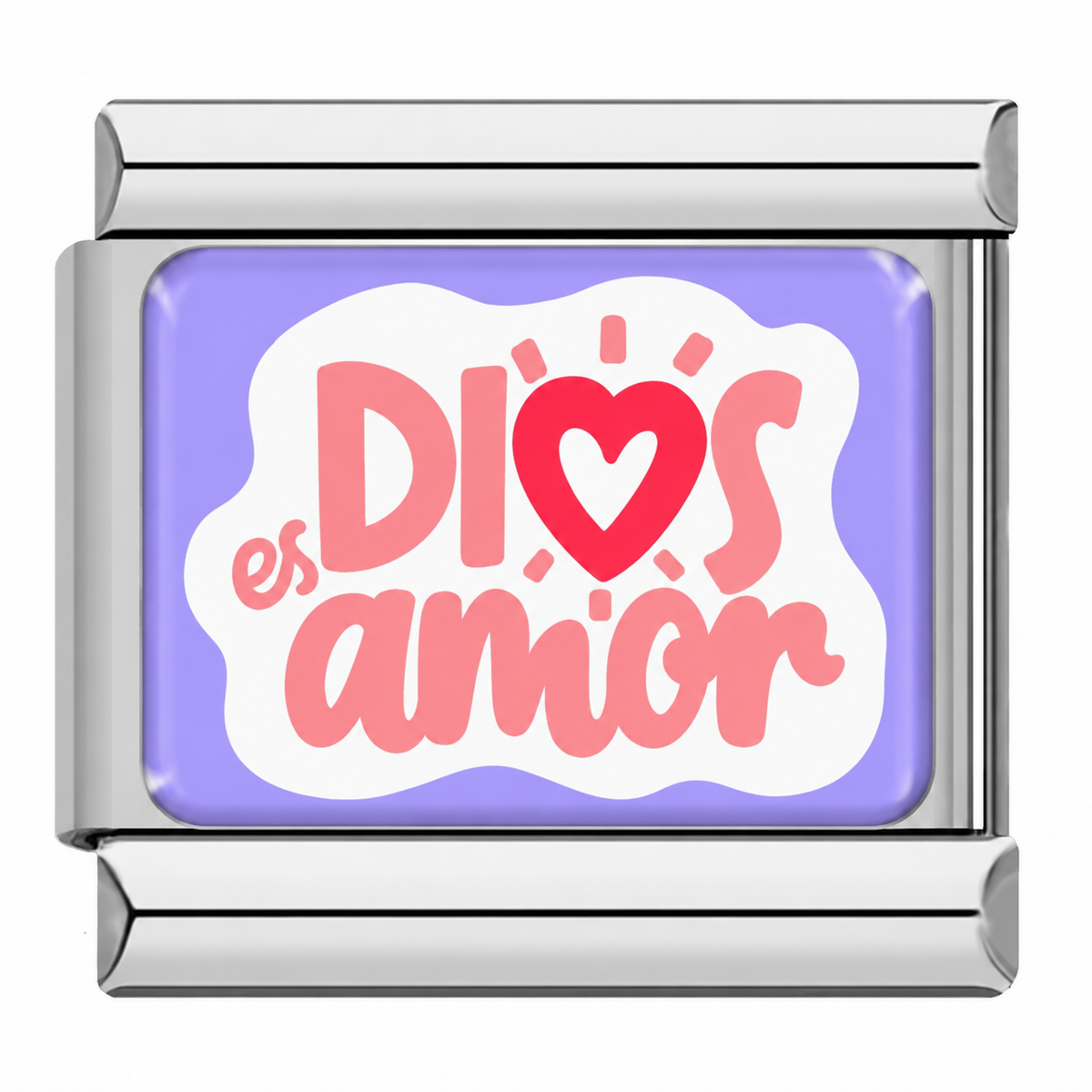 “Dios es Amor” Charm