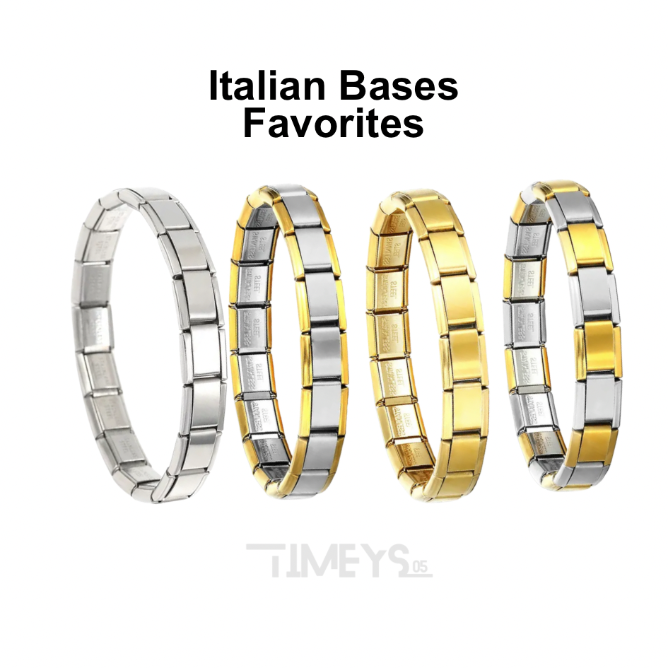 Italian Bracelet Favorites