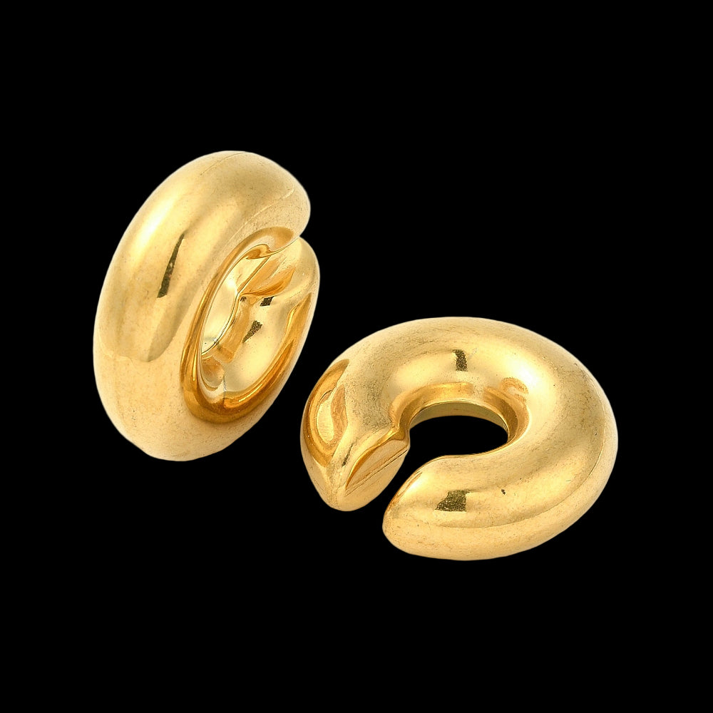 Chunky Gold Cuff