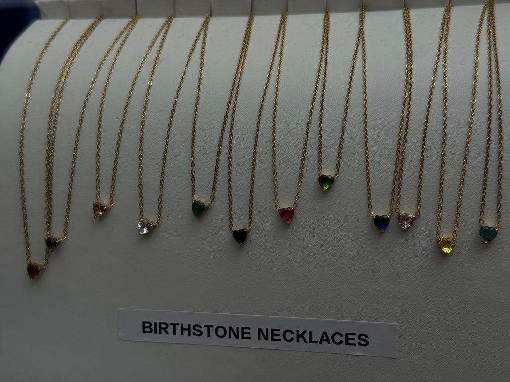 Birthstone Necklaces