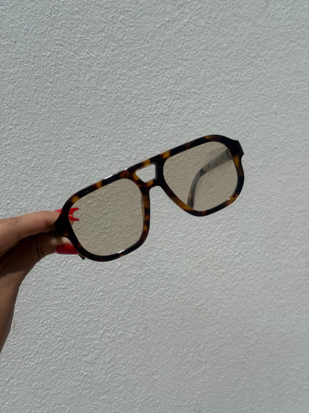 Brown Glasses