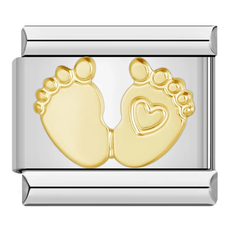 Feet Charm