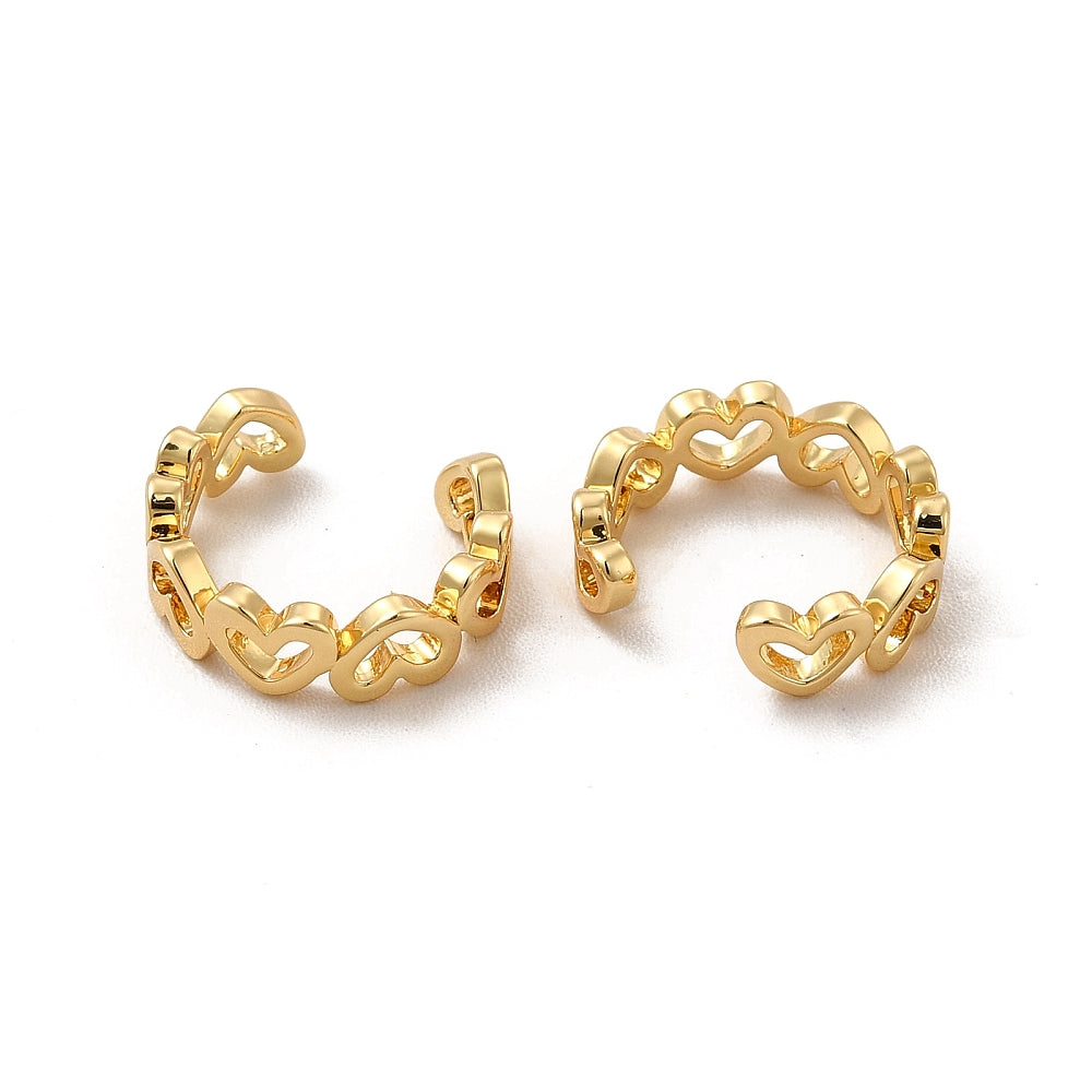 Hearts Cuff