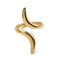 Sculpt Ring Gold