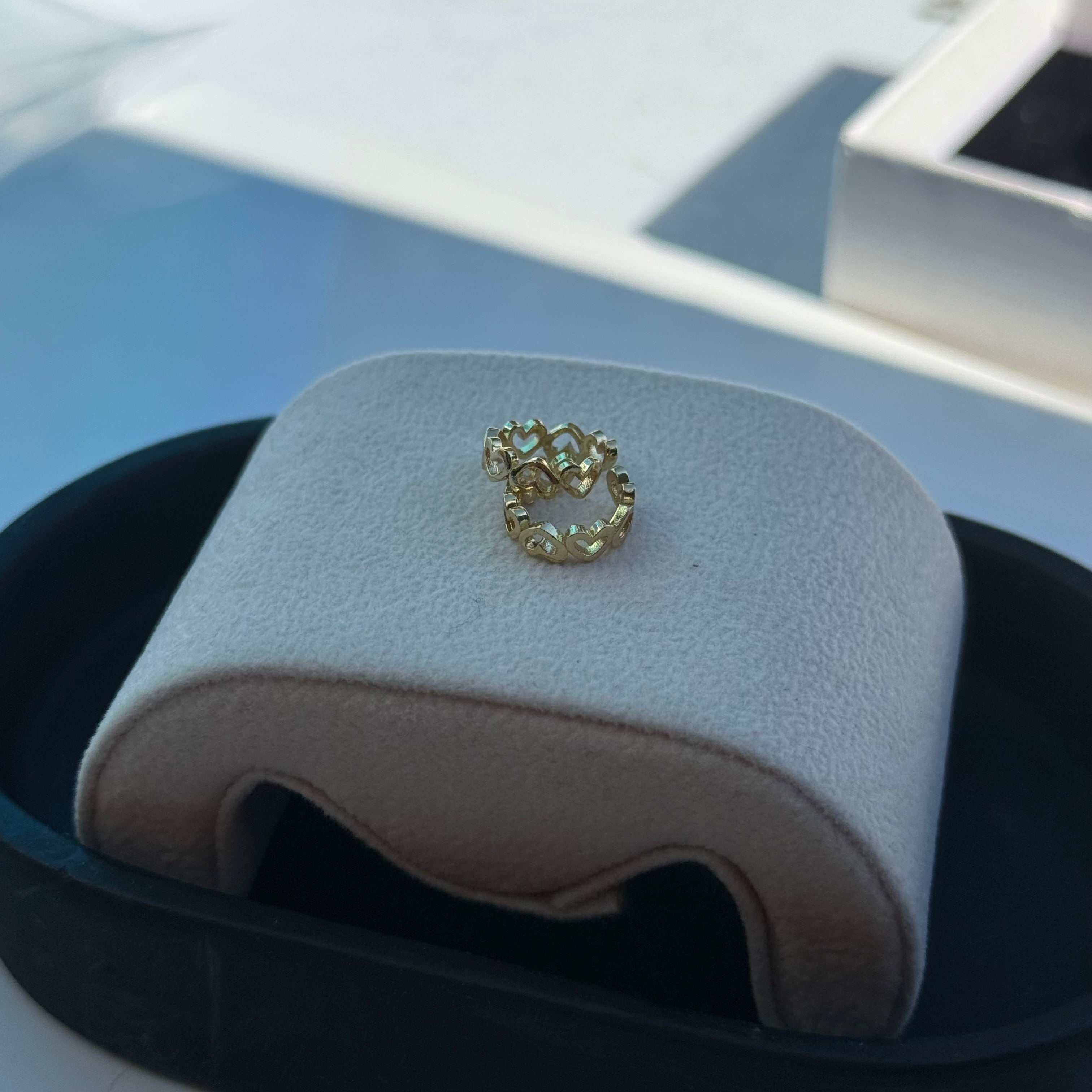 Hearts Cuff