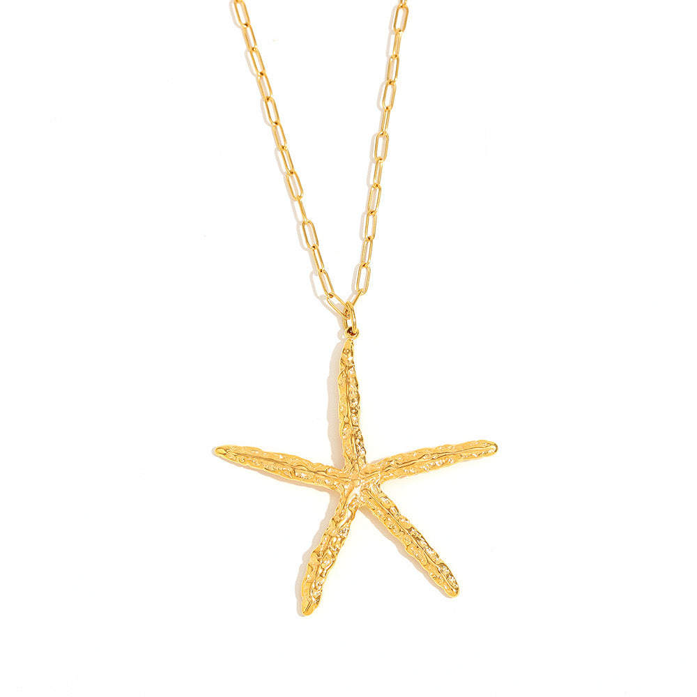 Golden Starfish
