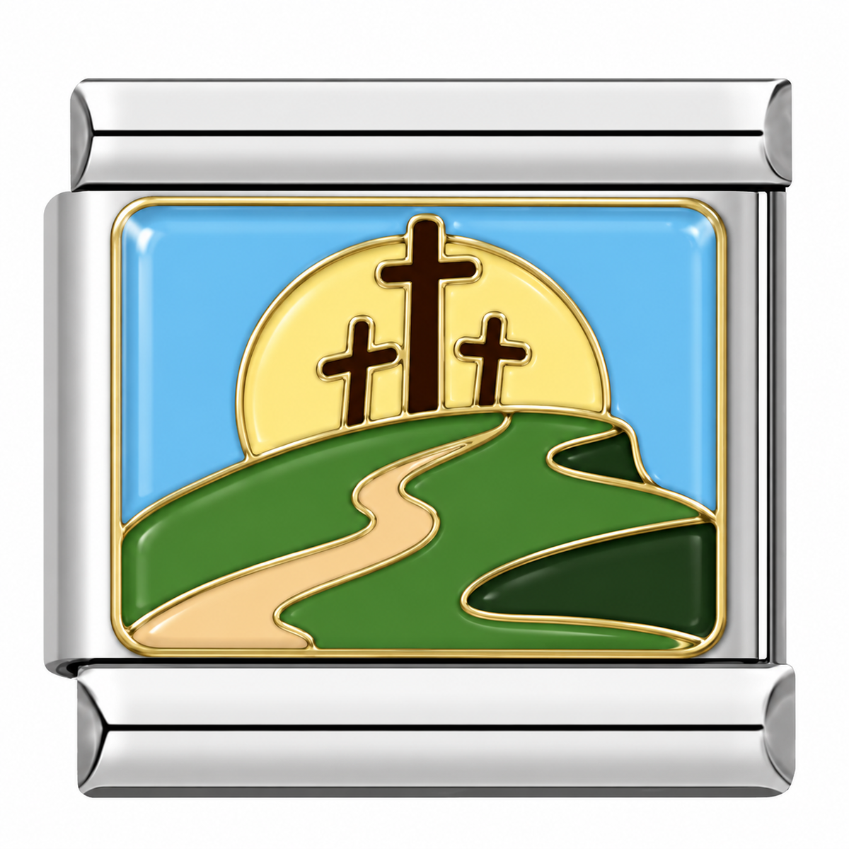 Cross Charm