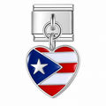 PR Heart Charm
