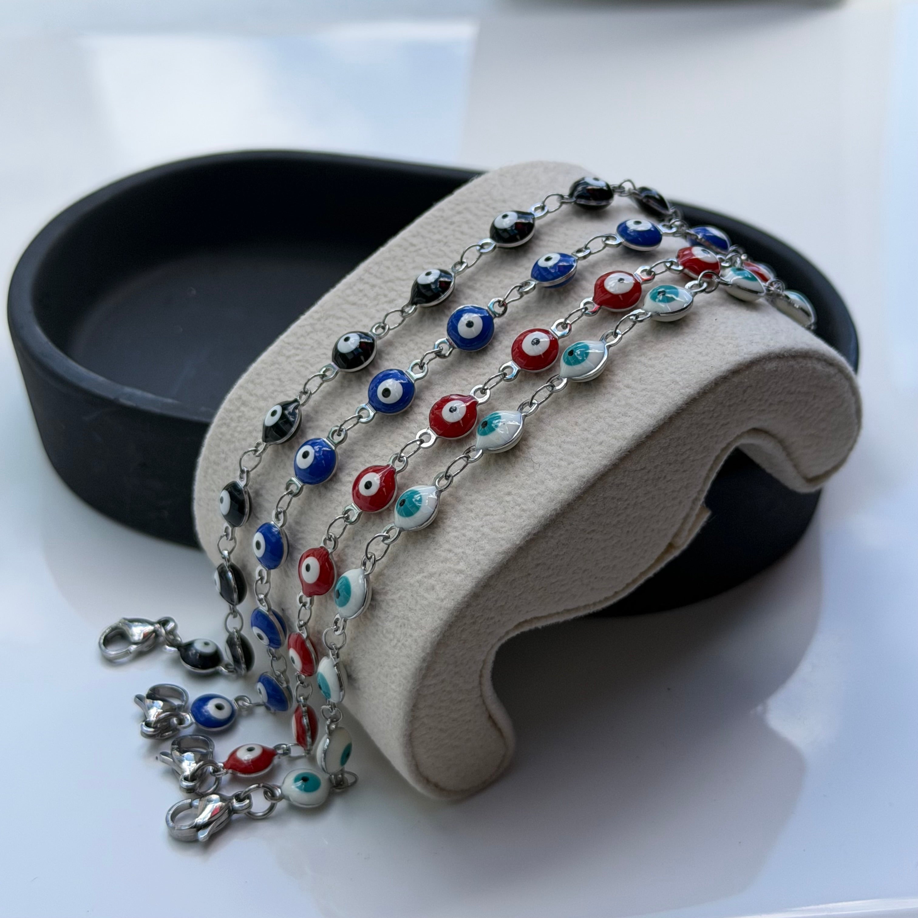 Silver Turkish eye