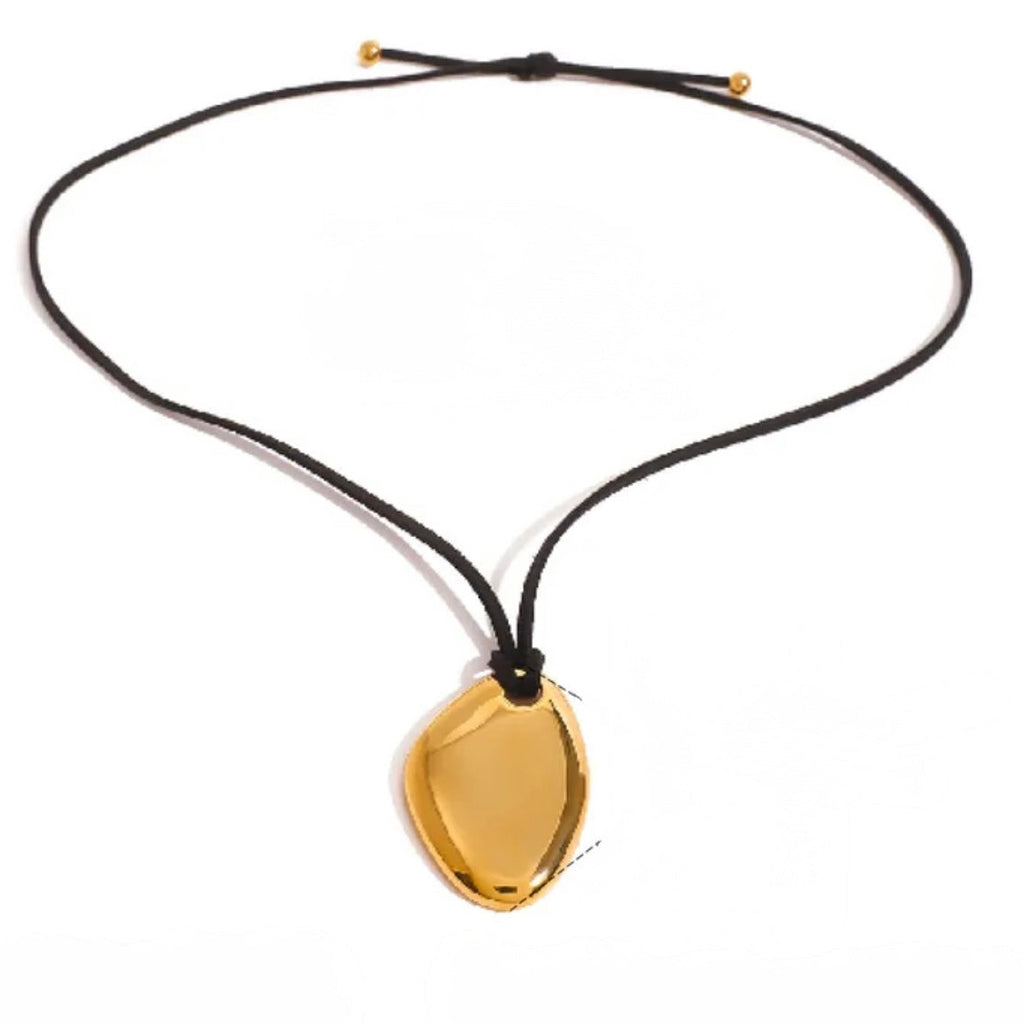 Golden Drop Necklace