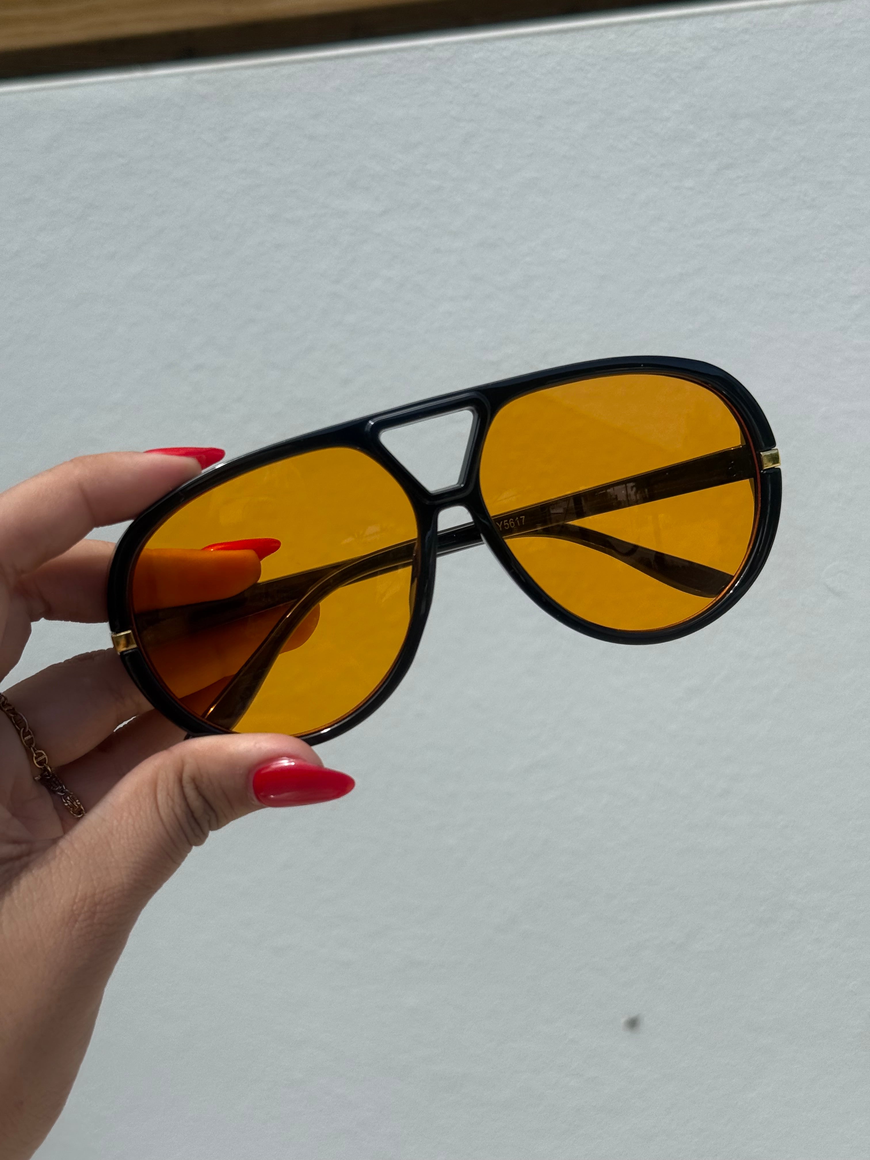 Orange Glasses