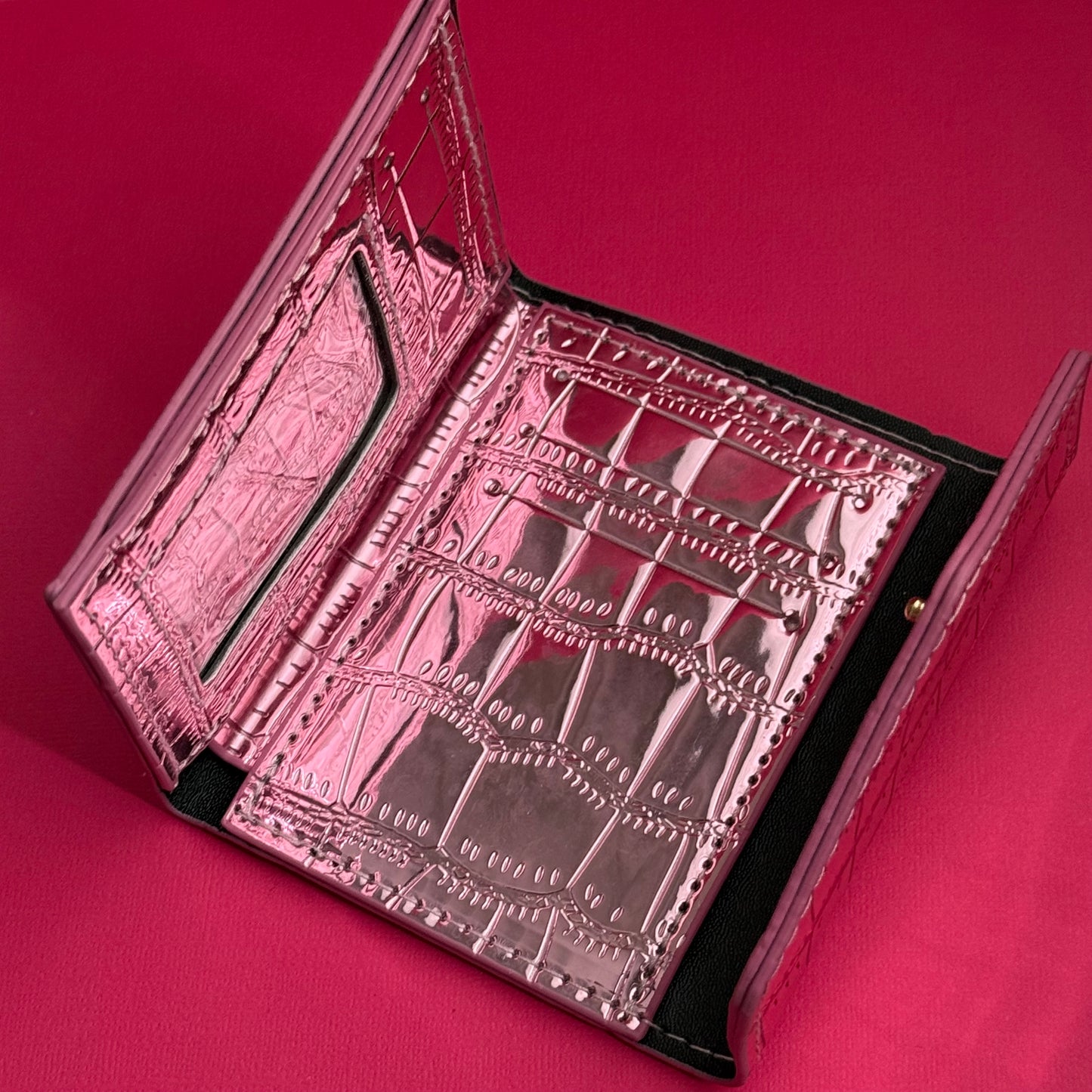 Metallic Chic Wallet