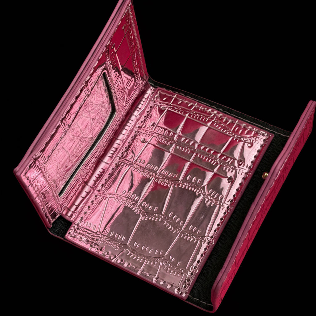 Metallic Chic Wallet