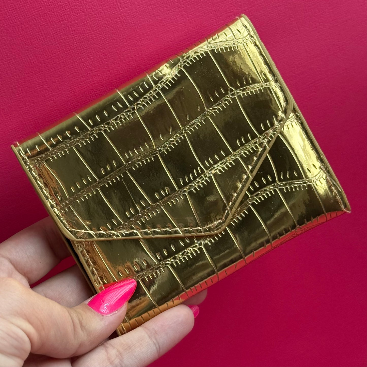 Metallic Chic Wallet