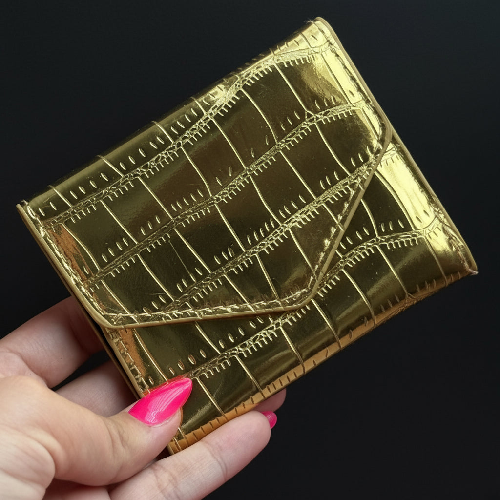 Metallic Chic Wallet