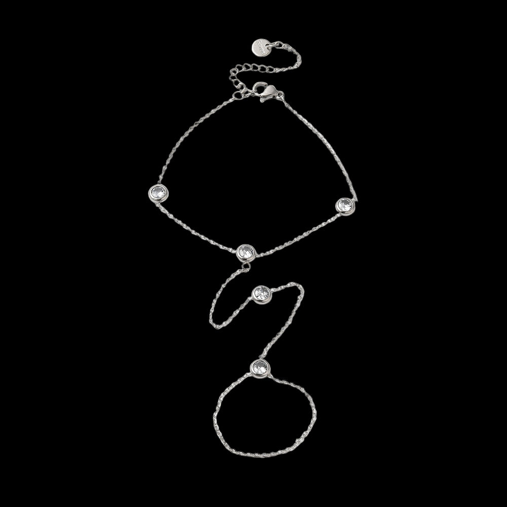 Crystal Flow Hand Chain