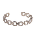 Links Bangle Silver