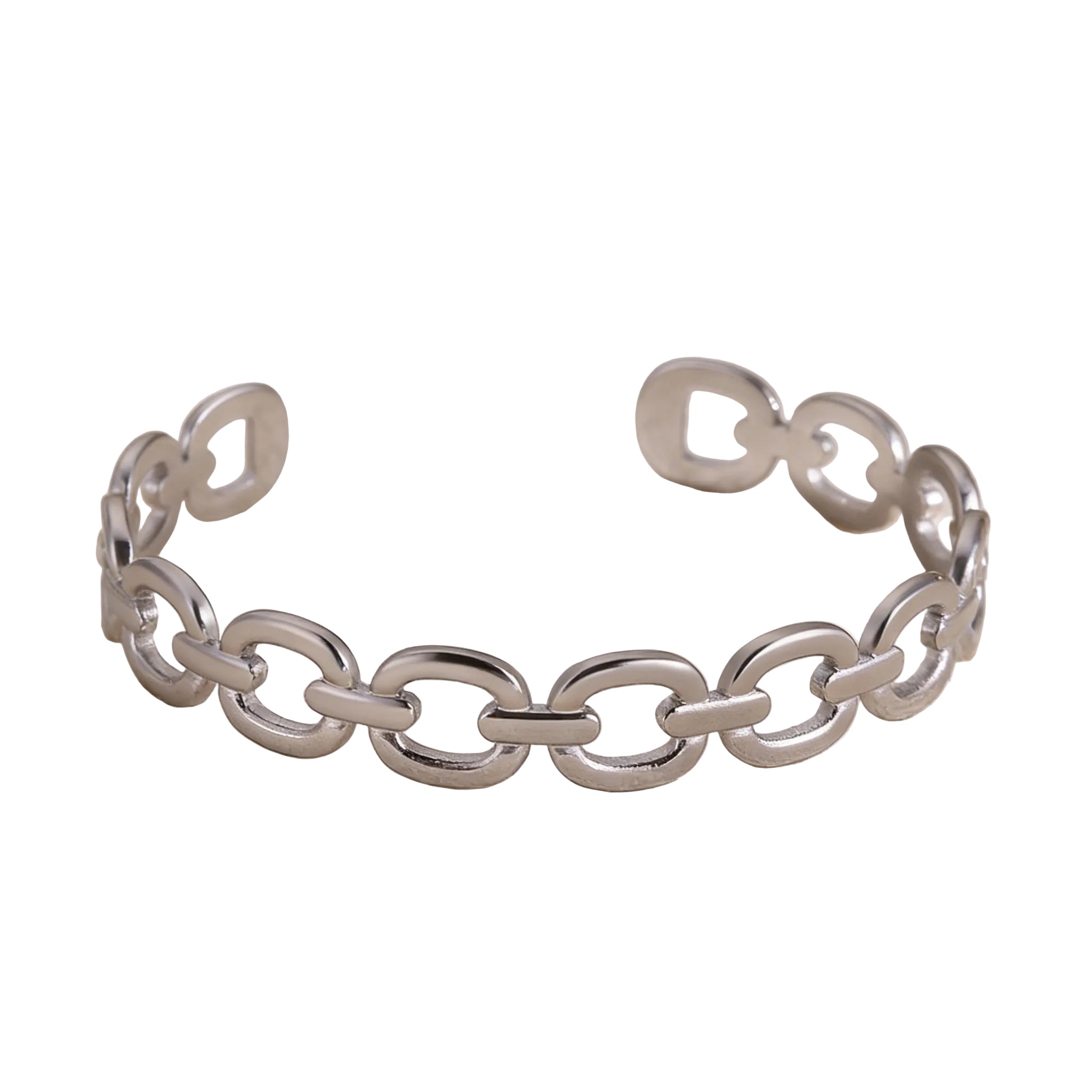 Links Bangle Silver