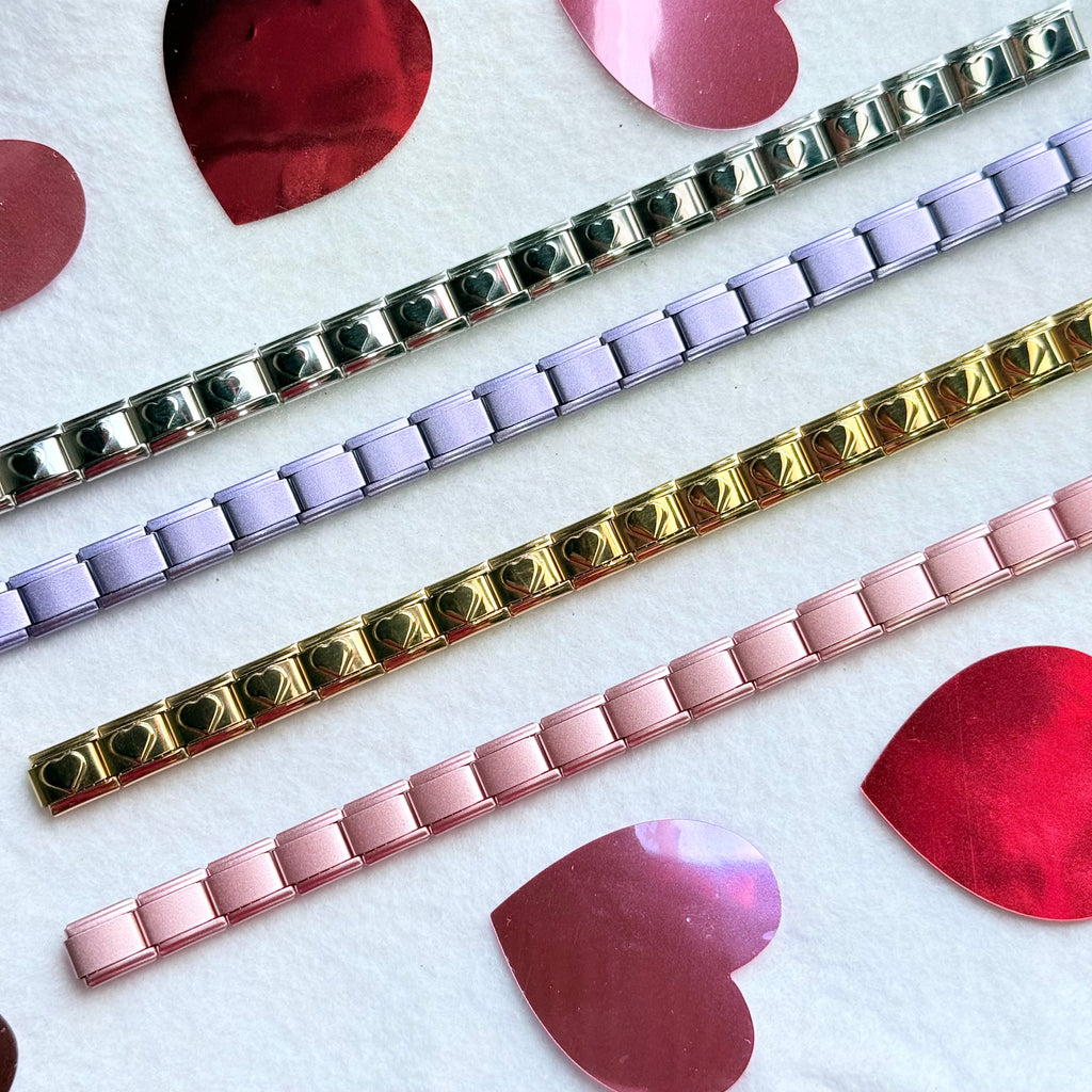 Valentine’s Italian Bracelets