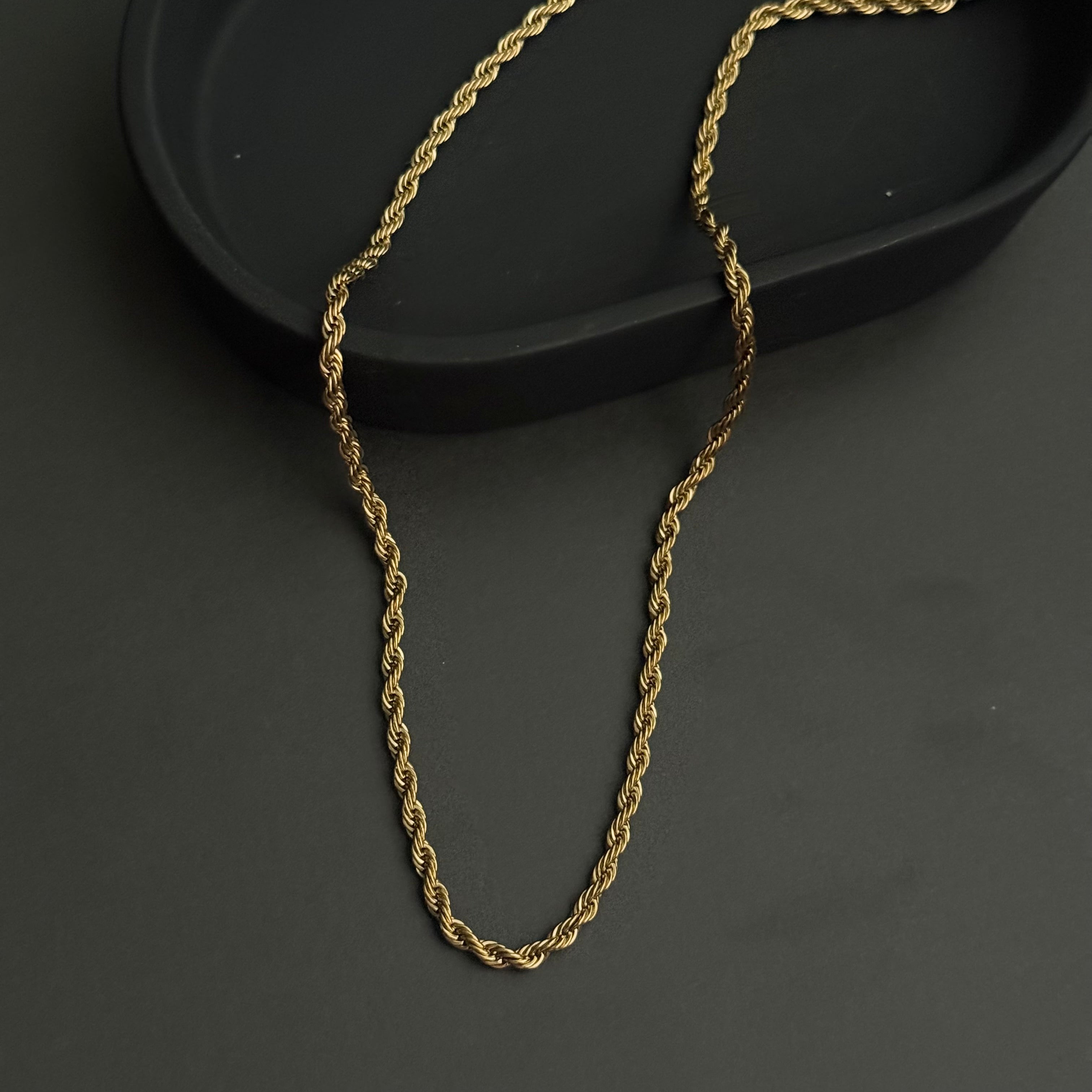Rope Gold Chain