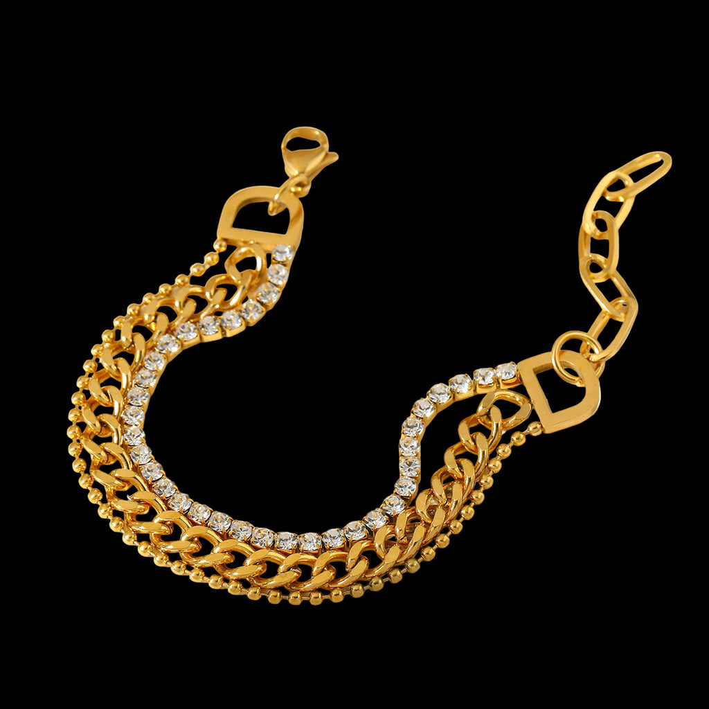 Royal Layered Bracelet